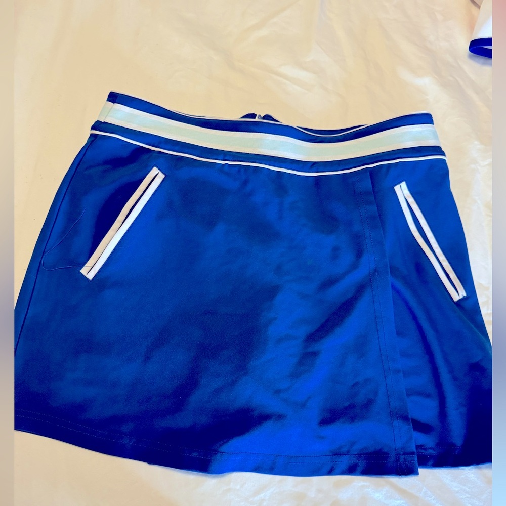 Tommy Armour Golf Tennis Skort Blue 4